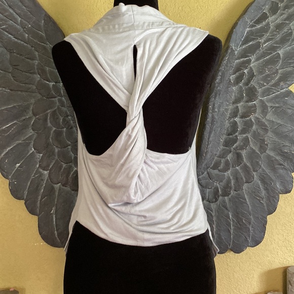 Charlotte Russe Dress Top Vest With Twist Back - Picture 5 of 6